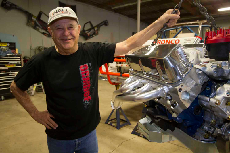 Illustration for article titled This Classic Ford Bronco Was Pulled Out Of A Junkyard To Race Baja Again
